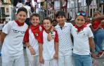 Tudela celebra sus fiestas de Santa Ana