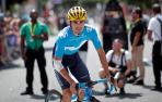 Landa: "El objetivo es acabar en el podio y ganar una etapa"