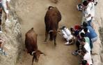Un primer encierro del Pilón rápido y con sustos pero sin heridos
