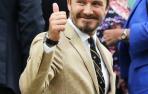 David Beckham sufre un accidente de tráfico junto a su hijo