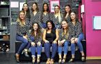 La invitación de las jóvenes flamencas