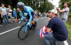 Valverde: "A la Vuelta iremos los tres y yo pensando en el Mundial"