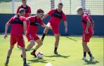 Fran Mérida sufre una tendinitis y Javi Martínez, una lesión muscular