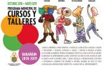 Deportes, Cultura, Telecentro e Igualdad: cursos y talleres y plazos de inscripción