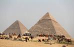 Descubren una nueva cámara vacía en la gran Pirámide de Keops en Egipto