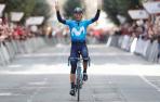 Valverde gana en Caminito del Rey y Kwiatkowski se pone líder