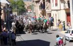 La Trashumancia de Cascante reúne a un total de 68 caballistas