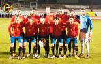 La sub 21 de Merino corrige los errores defensivos con el triplete de Mayoral