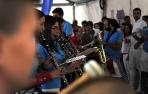 Cohete de las fiestas de Garínoain (5 de septiembre)