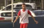 Vuelta a la normalidad en el entrenamiento de Osasuna tras el desmayo de Imanol