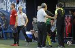 Imanol García se queda fuera de la convocatoria para el partido frente al Reus