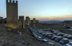 Un millón de personas se reunió en Artajona para observar las Perseidas