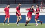 Imanol García, Fran Mérida y Juan Villar siguen entrenando al margen