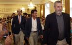 Valls asegura en Pamplona que el modelo de Europa está en peligro