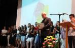 Fernando Aramburu recoge el Premio Benjamín de Tudela por 'Patria'