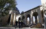 Comienzan los trabajos de exhumación en la cripta del Monumento a los Caídos