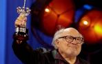 DeVito, el cineasta que ama sus fans y les dedica el Premio Donostia