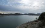 El embalse de Itoiz ha servido de colchón para hacer frente a la sequía de los últimos meses.