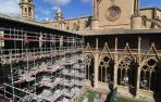 Abierto el plazo de inscripción para visitar las obras de la Catedral de Pamplona