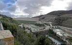 Colocarán una pantalla de impermeabilización entre embalse y ladera de Yesa