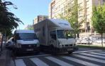 Las autoescuelas alertan de la “mala visibilidad” en los pasos de peatones