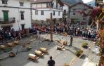 Otoño y madera, fiesta en el Pirineo
