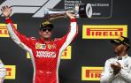 La victoria de Raikkonen en Austin aplaza el 'alirón' de Hamilton