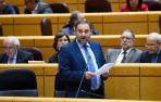 Ábalos: "Se ejecutará el cien por cien de las obras comprometidas en Navarra"