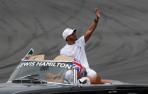Lewis Hamilton, campeón del mundo de Fórmula 1 por quinta vez