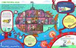 El pamplonés José Ángel Labari ilustra el fondo del mar con 'Julio y Verne'