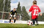 Santi Navarro, portero del Cortes: “He tenido suerte. El fútbol me lo ha dado todo”