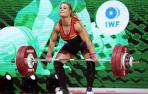 Lydia Valentín se proclama campeona del mundo de la categoría de 81 kilos