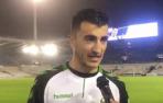 Aitor Buñuel, protagonista y goleador en la remontada del Racing contra el Athletic B