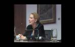 Rifirrafe entre Ana Beltrán y Laura Pérez en el Parlamento