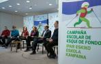 La Campaña escolar de Esquí será del 7 de enero al 12 de abril en Roncal y Salazar