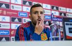 Jordi Alba: "No me arrepiento de nada"