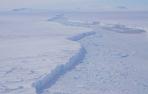 Un nuevo iceberg masivo se desprende de un inestable glaciar antártico