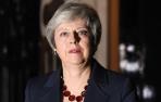 La primera ministra británica, Theresa May.