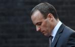 El ministro británico para la salida de la Unión Europea (UE), Dominic Raab.