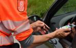 Viaja con 7 personas hacia Murcia y lo paran en Tudela al triplicar la tasa de alcohol