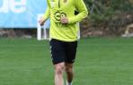 Imanol García ya entrena en Tarragona a las órdenes de Martín