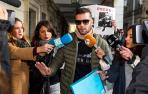 El miembro de La Manada Ángel Boza vuelve a firmar al juzgado tras salir de prisión
