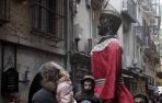 Salida de los Gigantes y Cabezudos por San Saturnino