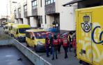 CCOO, UGT y CSIF cifran en el 80% el seguimiento de la huelga en Correos