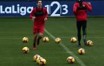 Iñigo Pérez pide sitio en el once de Osasuna