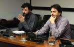 Por la izda.: Javier Zardoya Illana y Pablo Mendívil Pérez de Ciriza.