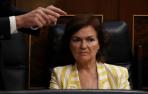Carmen Calvo, sobre gestación subrogada: "El deseo de paternidad no es un derecho"