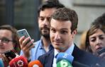Pablo Casado denuncia "cierta indefensión" por su curso de doctorado