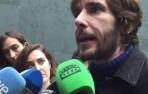 Mikel Buil, tras su expulsión del grupo parlamentario de Podemos-Orain Bai