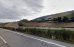 Dos heridos tras chocar un camión y un vehículo militar en Tiebas